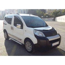 Moontime Alaçatı Fiat Fiorino 2016 Suni Deri  Uyumlu Kaput Koruyucu Maske