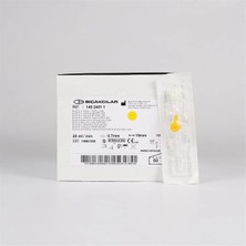 Moontime Alaçatı Bıçakçılar 24G Sarı Branül 40 Adet
