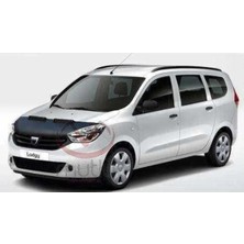 Moontime Alaçatı Dacia Lodgy 2018 Suni Deri Lüx Kaput Koruyucu Maske