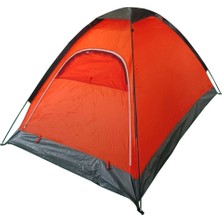 Andoutdoor Monodome 2 Kişilik Çadır-Turuncu