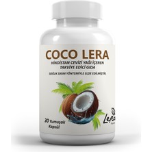 Lera Pharma Coco Lera Hindistan Cevizi Yağı 30 Kapsül