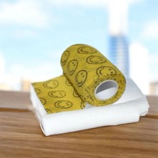 Moontime Alaçatı - Esnek Bandaj Flexible Sarı 5cmx4,5m