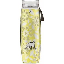 Polar Bottle Ergo Insulated Graphic Termos 0.65 Litre-Gri