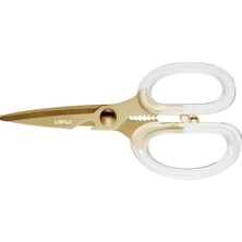 Asitan Paslanmaz Çelik Mutfak Makası-Gold 1516G