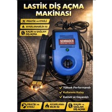 Teknolas Lastik Diş Açma Makinası ve 3-4 Numara Diş
