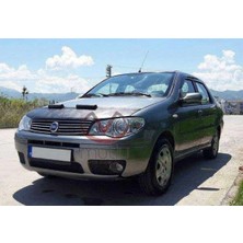 Moontime Alaçatı Fiat Palio 2005 Suni Deri Lüx Kaput Koruyucu Maske