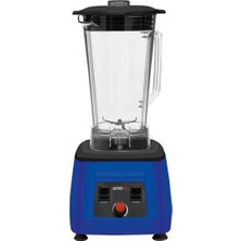 Moontime Alaçatı Buz Kırıcı Manuel Bar Blender, 3 L, 2200 W, Mavi