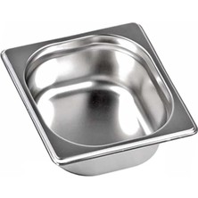 Moontime Alaçatı Inox Gastronom Küvet Gn 1/6 65 Küvet