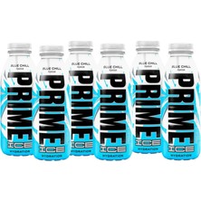 Prime Hydratıon Blue Chıll Aromalı 500ML X6