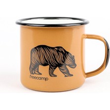 Freecamp Campers Emaye Mug 350ML-BEJ