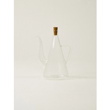 Moontime Alaçatı Yoder Borosilikat Cam Yağdanlık (500 Ml)
