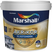 Marshall Akrikor Elastomerik Bw Baz 2,5 L Elastik Dış Cephe Boyası
