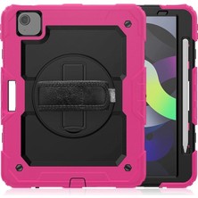 Magicool Newface Apple Ipad Pro 11 (2020) Kılıf Pars Tablet Kapak - Pembe