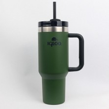 Igloo Stadler Thermo-Mug 1.2 Litre-Haki-Siyah