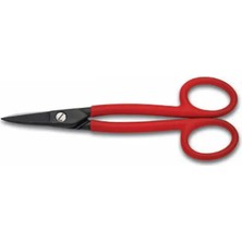 ALK Rıza M-223 Kuyumcu Makası No: 6 Inç / 15,24 cm - Nikel Kaplama