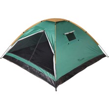 Freecamp Monodome Plus 4 Kişilik Kamp Çadırı-Yeşil