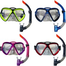 ALK 2363A/113CSB - Maske Snorkel Set Safari - 1 Adet