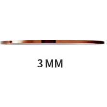 Moontime Alaçatı 3mm Kapton Bant. Isıya Dayanıklı Termal Bant, Isı Yalıtım Bandı. Pcb Devre, Pil Tamir Onarım Bandı