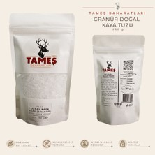Tameş Baharatları - Doğal Kaya Tuzu (Granür) 250 G