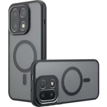 Nanospace One Plus 15 5g Kılıf M-Safe Şarj Özellikli Kamera Korumalı Lunex Kapak