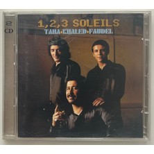 Polygram Records 1,2,3 Soleils Taha - Khaled- Faudel Çift CD