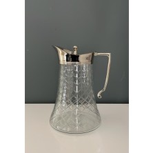 Lamedore Jug Sürahi Nikel 18X15,5X23,5 cm