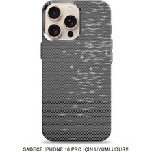 SC Soo Case iPhone 16 Pro Uyumlu Premium Desenli Sert Magsafe Kılıf Kapak SOO-610