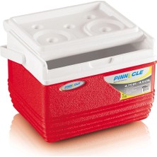 Pinnacle Eskimo Buzluk 4.5 Litre-Kırmızı