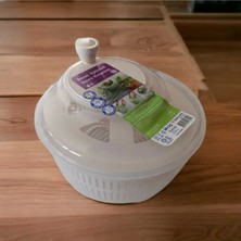 Moontime Alaçatı Üçsan Santafuruj Salata Kurutucu ve Sebze Yeşillik Kurutucusu 5 Litre