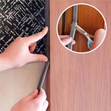 Moontime Alaçatı Kapı Pencere Yalıtım / Yapışkan Bantlı Sünger 5 mm x 50 mm 10 Metre)