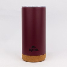 Igloo Cork Mug 500ML-BORDO