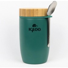 Igloo Bamboo Yemek Termosu 500ML-YEŞİL