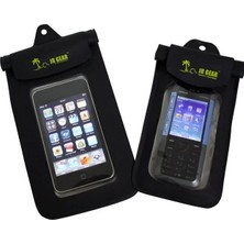 Jr Gear Su Geçirmez Telefon Kılıfı-Siyah