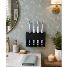 Awt Store Duvar Tipi Diş Fırçalık ve Banyo Düzenleyici