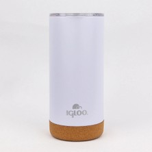 Igloo Cork Mug 500ML-BEYAZ