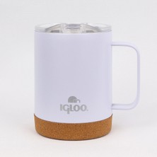 Igloo Cork Mug 350ML-BEYAZ