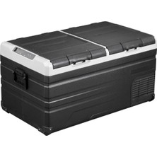Icepeak Santa Kompresörlü Buzdolabı 95 Litre-Siyah