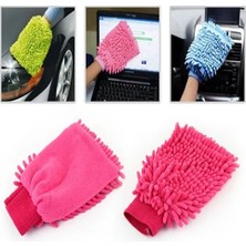 ALK Mikrofiber Temizlik Eldiveni - Araç Yı Eldiveni Oto Yı Temizleme Cila Eldiveni