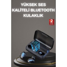 Zero Land Ece-Umay Yeni Nesil Tws Kablosuz Kulaklık Güçlü Batarya Yüksek Kalite Bluetooth 5.0 Anc Özelliği