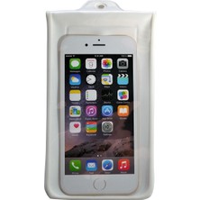 Jr Gear Su Geçirmez Telefon Kılıfı-Beyaz