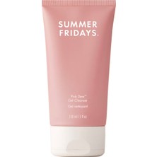 Summer Fridays Summer Frıdays Pink Dew Gel Cleanser - Yüz Temizleme Jeli 150 ml