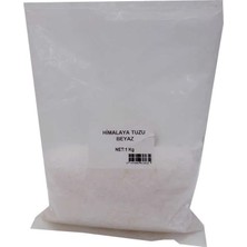 ALK Yemeklik Himalaya Kristal Kaya Tuzu Çakıl Beyaz 1000 gr