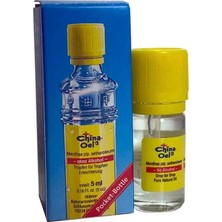 ALK Çin Yağı 5 ml - Yüzde 100 Saf Doğal Nane Yağı