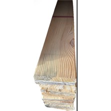 Ahşap Market Mekasan 1.8x8.5 cm Silinmiş 2. Sınıf Çam Tahta (5 Adet)
