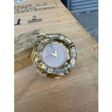 Moontime Alaçatı 9mm Dıamond Mermili Küllük (Gold)