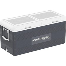 Icepeak Coolcraft 150 Buzluk 141 Litre-Füme