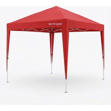Freecamp Soria AND1025 240X240CM Pe Otomatik Tente-Kırmızı