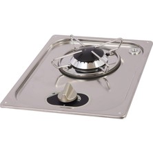 Goldsea Marine Navy Load Tekne Tekli Gömme Ocak NL22000 Ölçüler: 32 cm x 26 cm Ağırlık 2.2 kg Derinlik: 8 cm Tencere Tutucu Dahildir