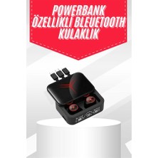 Zero Land Ece-Umay Tws Powerbank Kutulu Dijital Göstergeli Bluetooth Kulaklık Kablosuz Kulakiçi Kulaklık