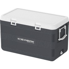 Icepeak Coolcraft 120 Buzluk 113 Litre-Füme